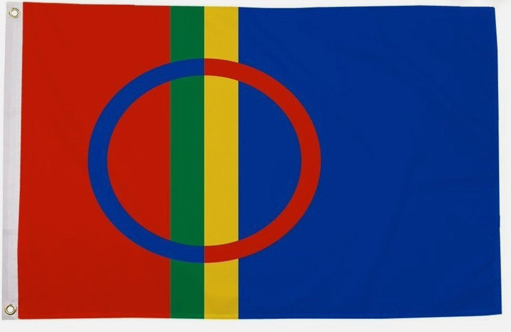 SAMI 5x3 feet FLAG 150cm x 90cm
