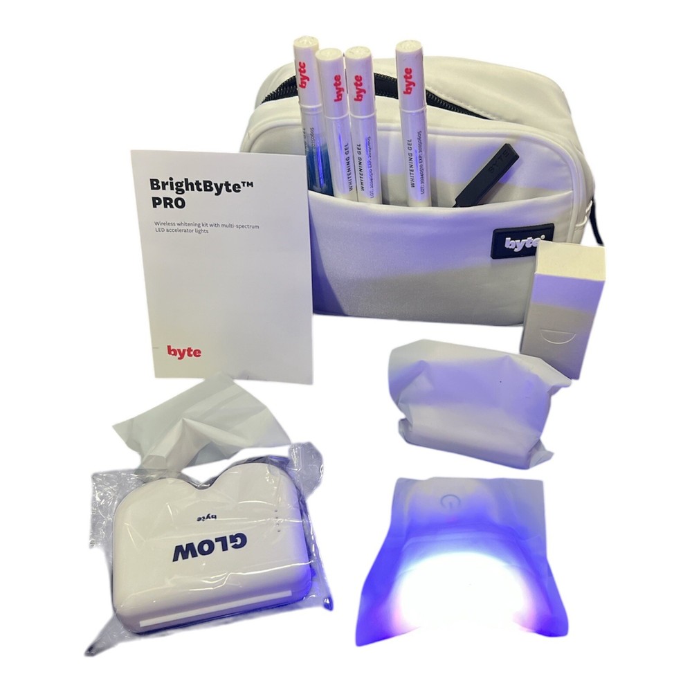 BrightByte Pro Next Level LED Whitening System For Bridge Teeth