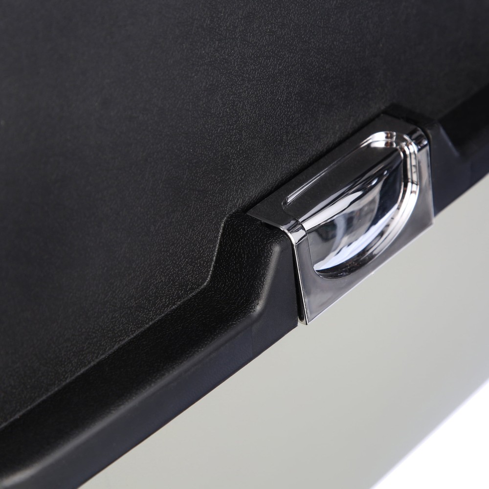 Omega Paw Elite Self-Cleaning Litter Box, Black