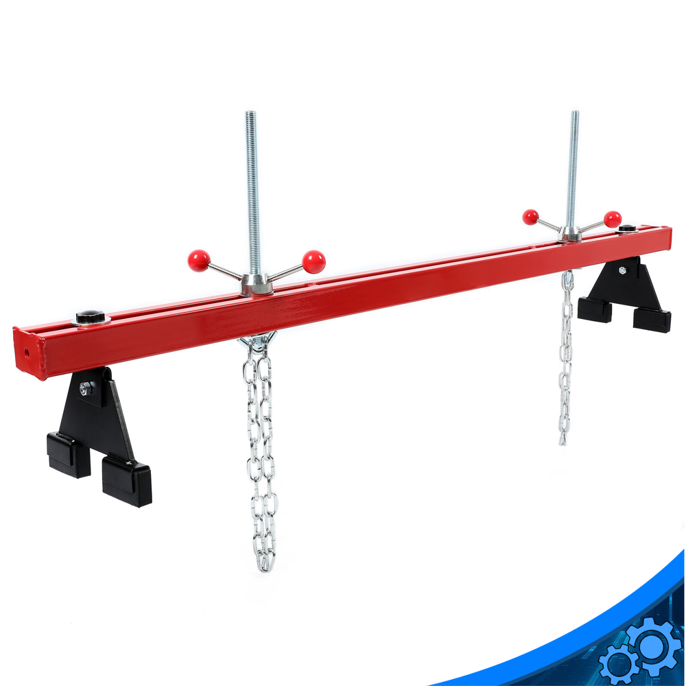 Engine Support Bar Engine Hoist Load Leveler Picker Shop Crane Load Lift Tool