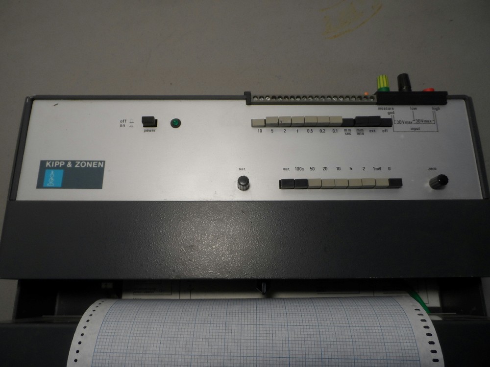 Kipp & Zonen DELFT BV Chart Recorder 68B5