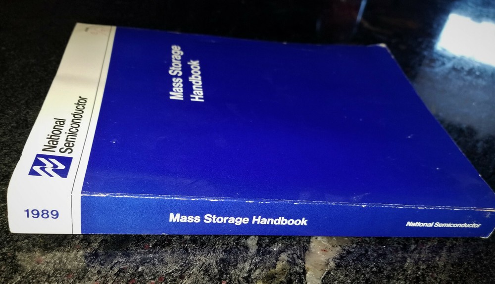 USED 1989 National Mass Storage Handbook