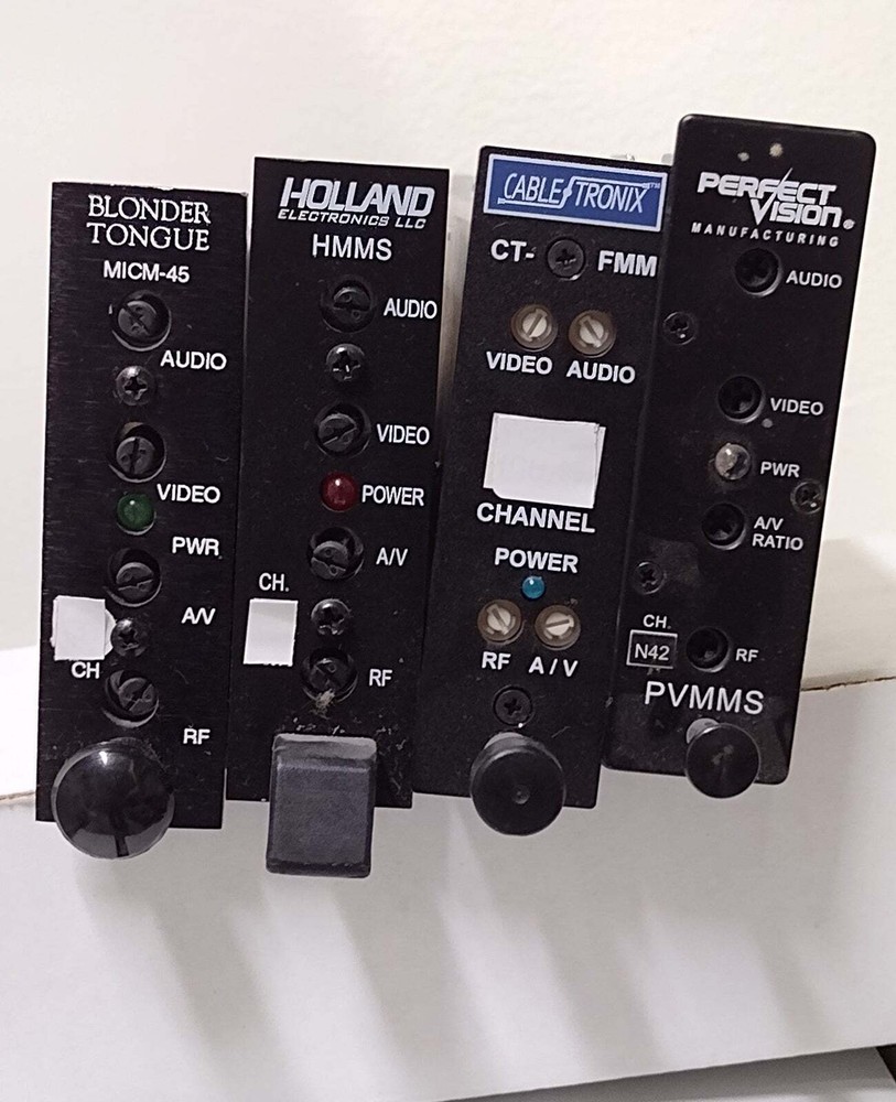 Blonder Tongue RF Mini Modulator (Various Channels)