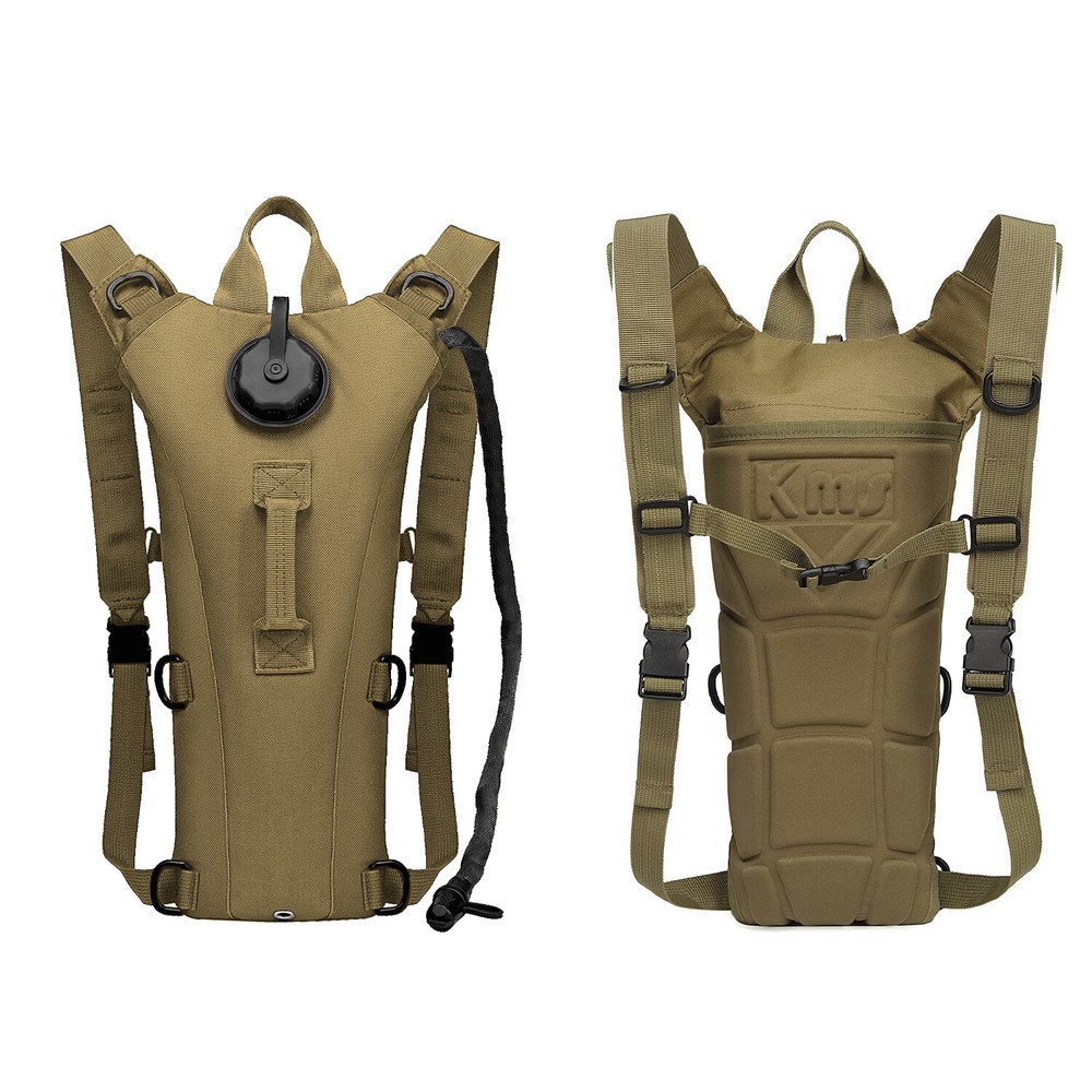 2-10L Water Bladder Bag Hydration System Backpack Survival Pack Camping Hiking