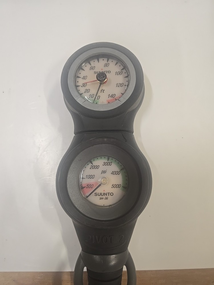 Scuba Depth pressure Console