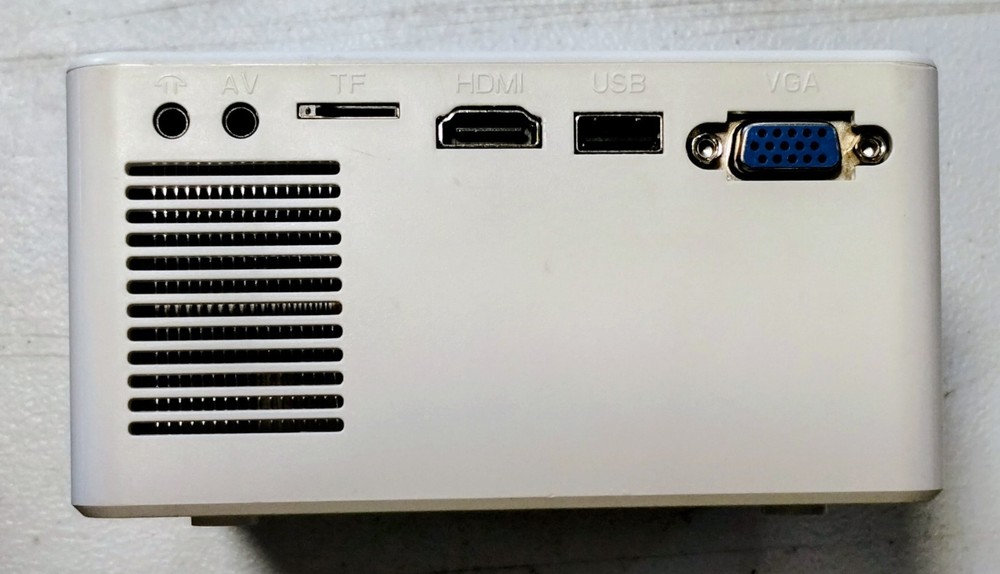 TMY Model V78 Mini Projector With Remote And Accessories