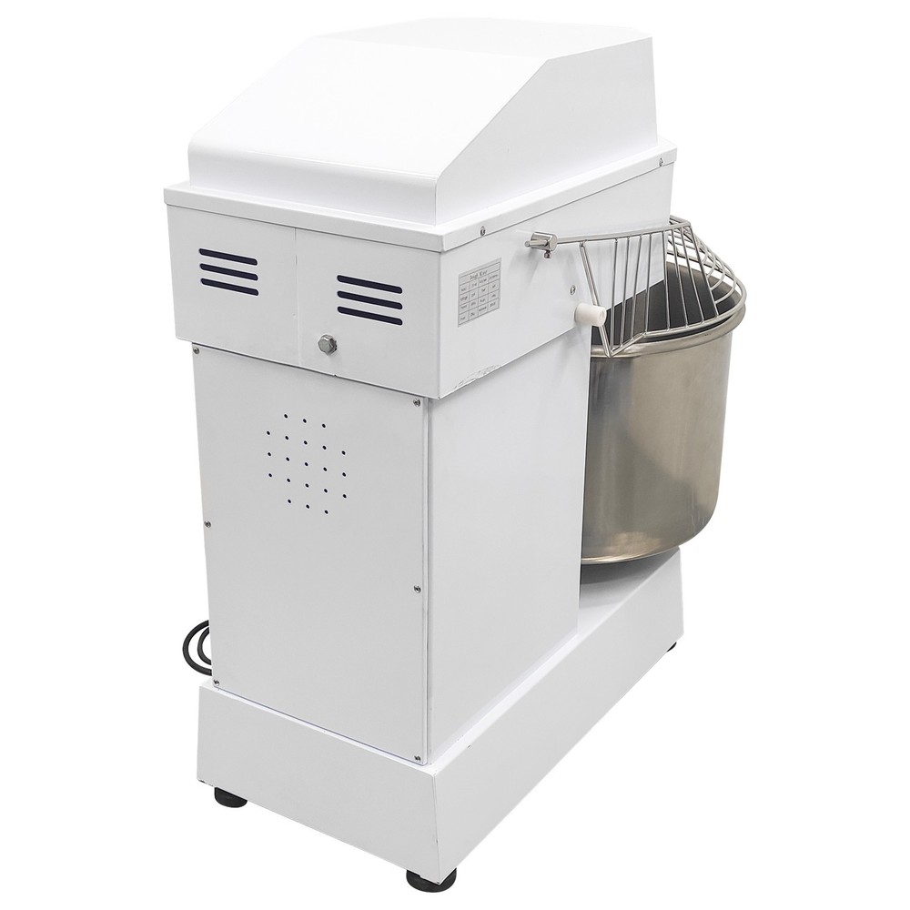 220V 60L Commercial Dough Mixer Machine Double-acting Double-speed Three-phase