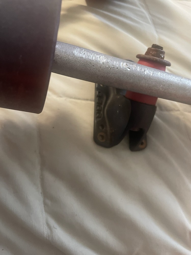 Bear Skateboard Trucks And Hawgs Wheels