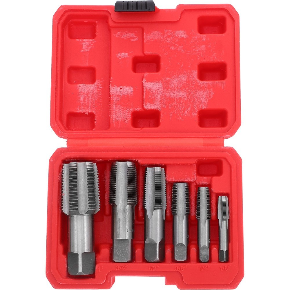 Professional Tap Set Mechanics Thread Tools Taps