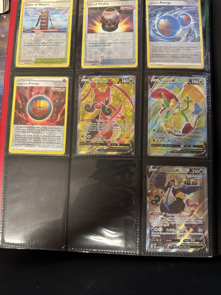 Pokemon S&S Battle Stylese: Almost Complete Master Set Binder!