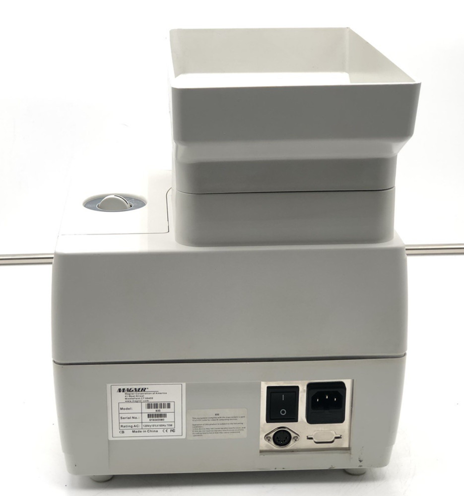 Magner 935 Coin Sorter Machine Automatic Coin Counter