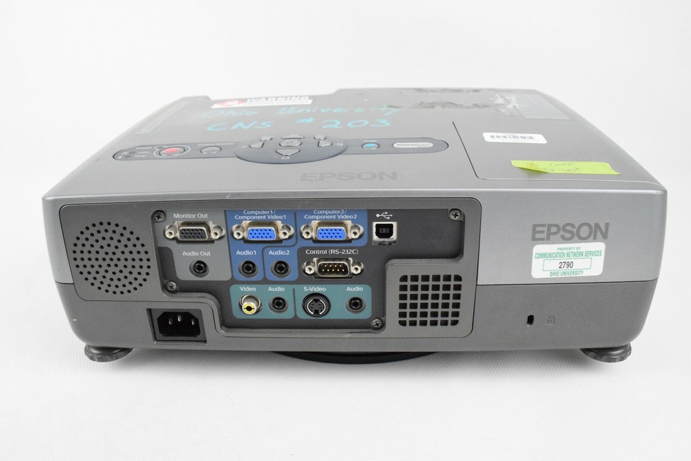 Epson Powerlite EMP-821 Multimedia 3LCD Projector