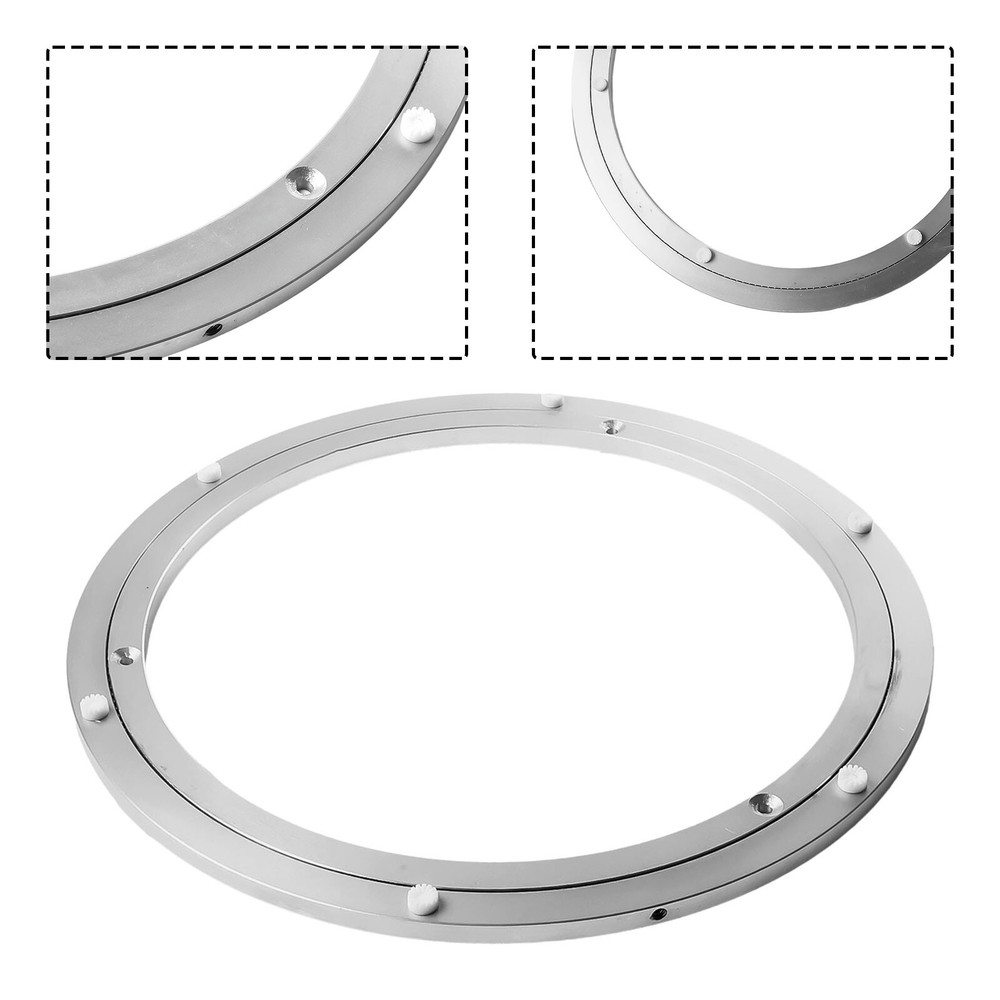 12-39cm Rotating Bearing Turntable Lazy Susan Base for Kitchen Dining Table