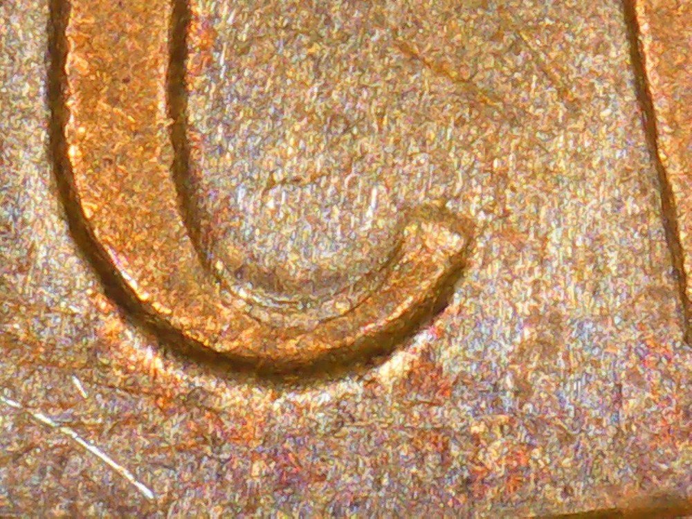 1968~D 1 CENT DDO/DDR + OFF CENTER