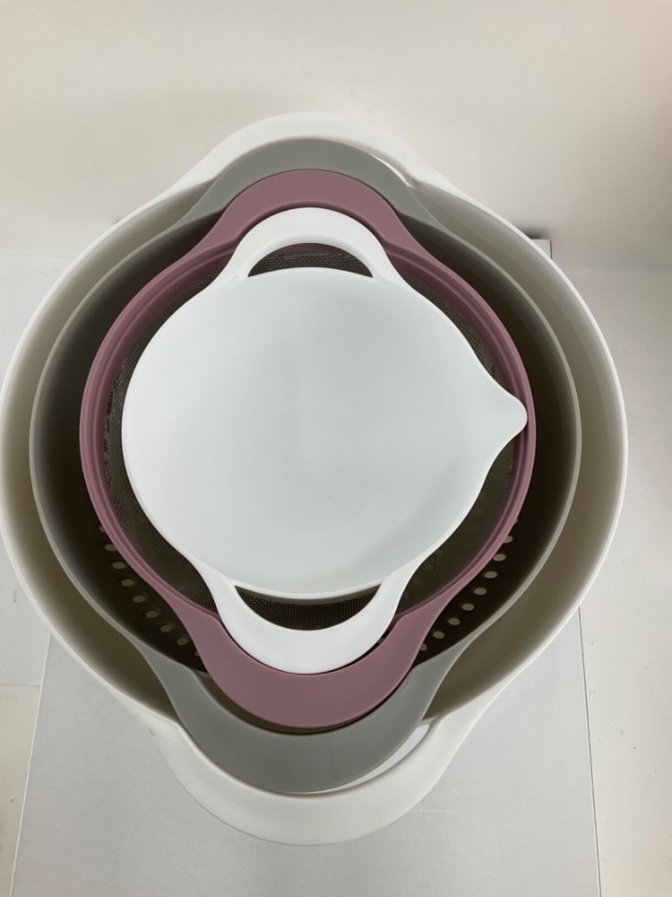 Pasta Strainer Pot Fruit Hand Squeezer Fruit Squeezer Juicer A16