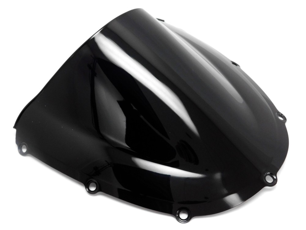 ABS Black Double Bubble Windscreen Windshield for 2002-2003 Honda CBR954RR