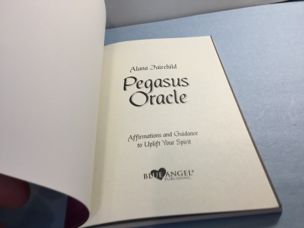 Pegasus Oracle by Alana Fairchild (with guidebook)