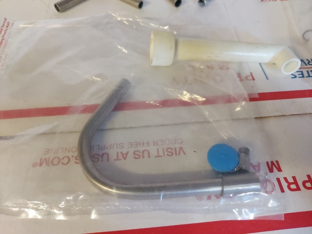 Wine Making Parts Pieces Tubes Stainless Steel Food Grade Tube Plastic Parts