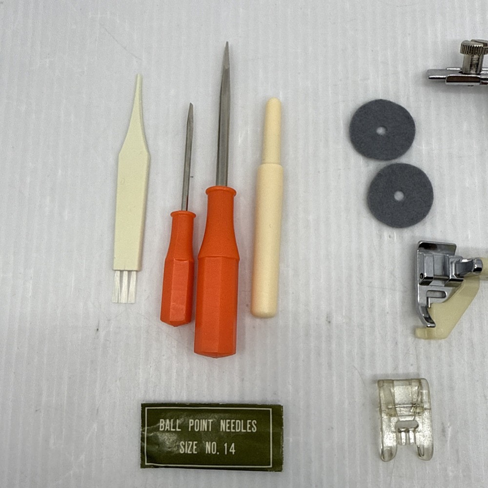 White ESP Model 4000 Computerized Sewing Machine Accessories Only