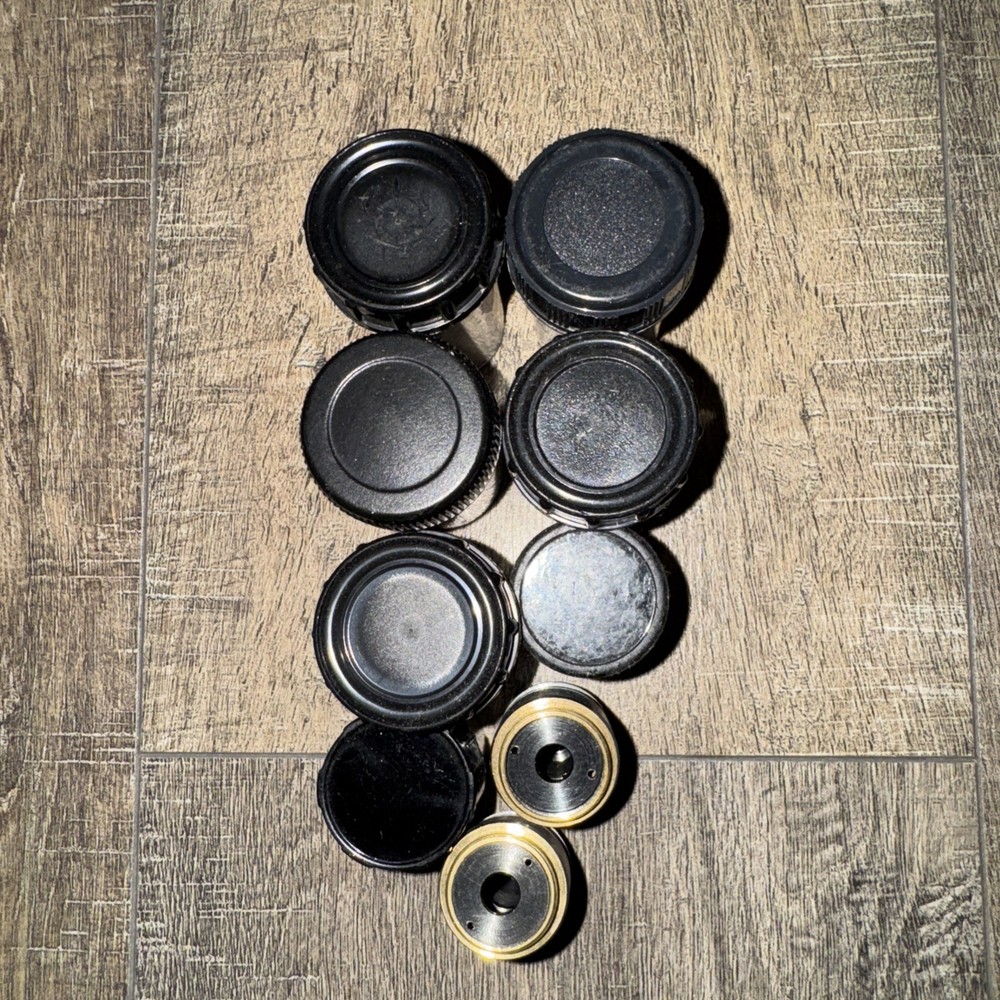 Set of 9 piecesObjective Lens Microscope