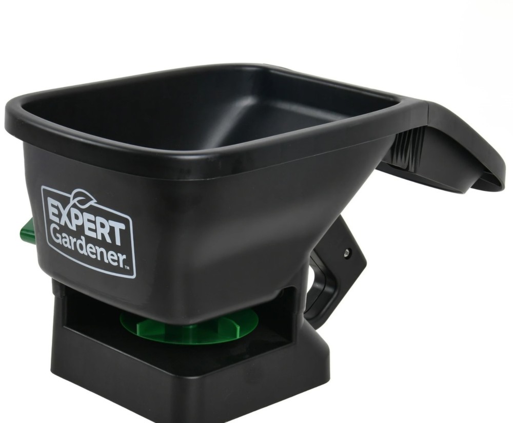 Expert Gardener 6 lb Capacity Handheld Broadcast Spreader NEW!