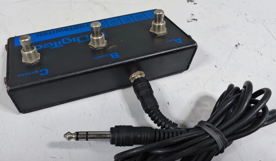 DigiTech FS300 Footswitch - Untested, For Parts/Repair