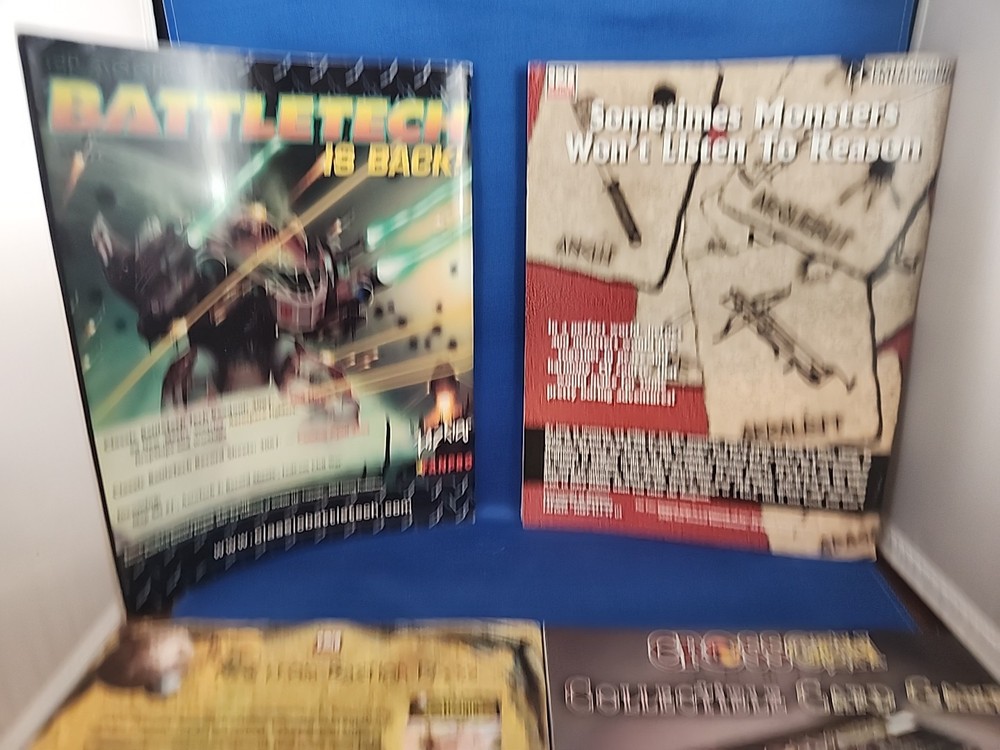 Campaign Magazine A d20 System Issues #3 #5 #8 & #9