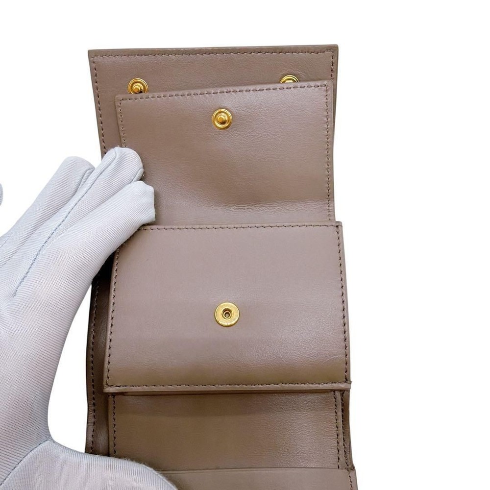 Celine Small Tri Fold Wallet Tri Fold Wallet CELINE From Japan