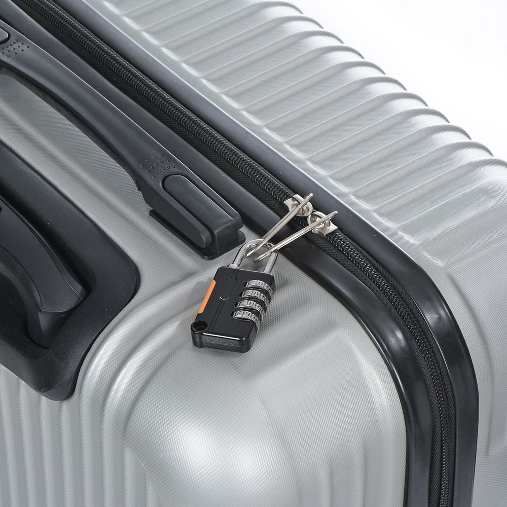 1Pcs 6.5Ft 4Digit Security Cable Padlock Combination Lock for DIY