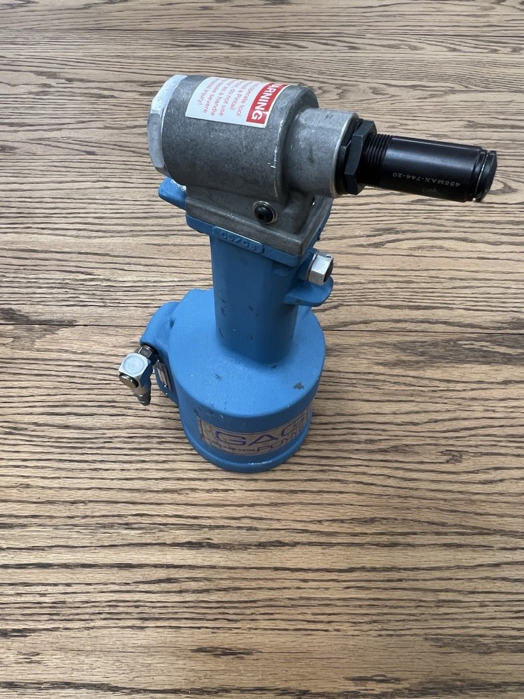 Gage Bilt GBP744E Riveter