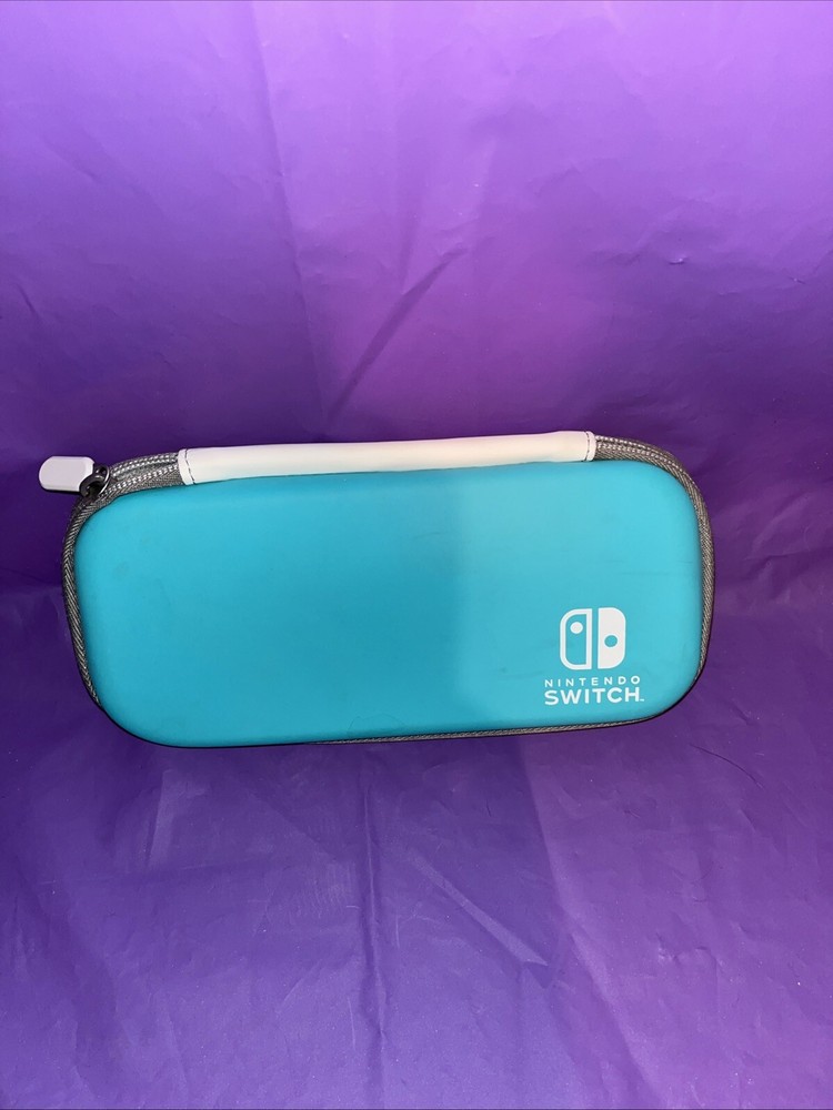 Nintendo Switch Lite Power A Protection Case Teal Yellow