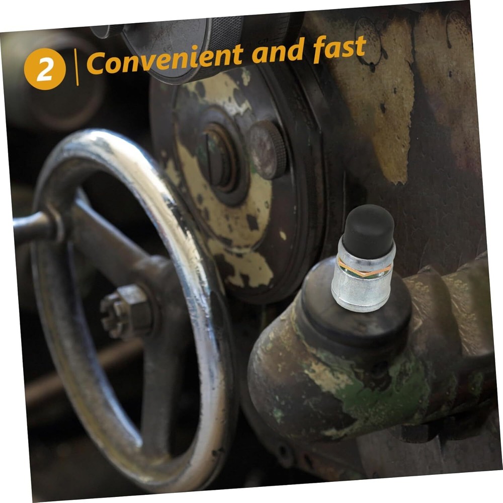 2PCS 12 Volt DC Heavy-Duty Momentary Push-Button 50 Amp Starter Switch