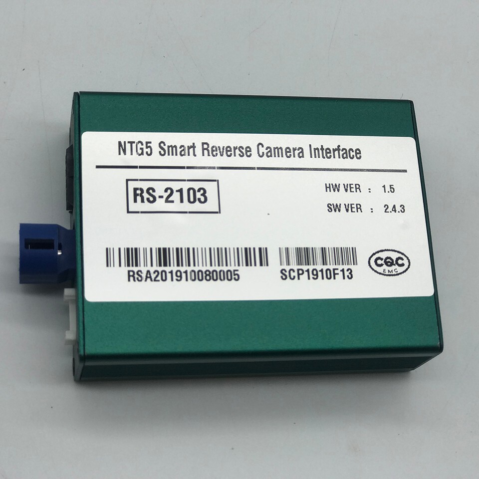 Rear View Camera Interface For 2015 Mercedes W205 C 450 Reverse Backup Solution