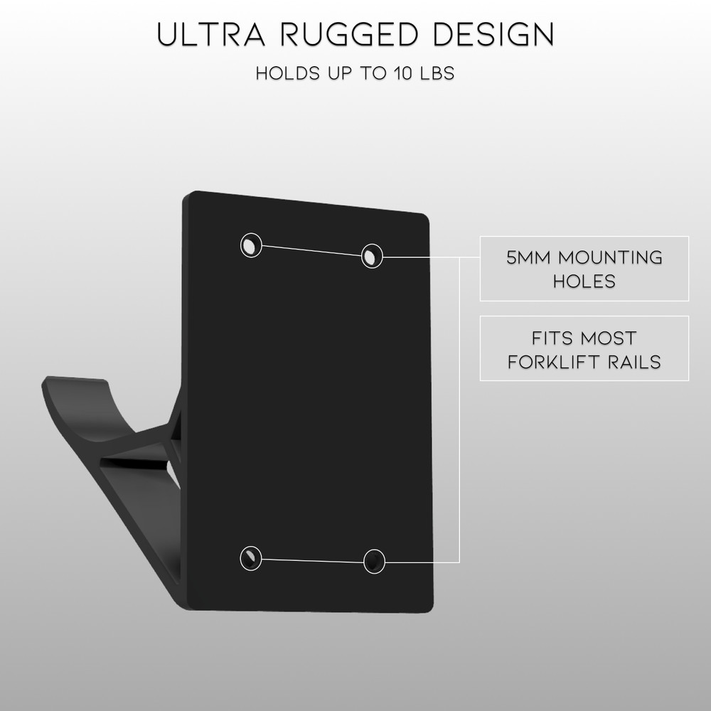 ✅Forklift & Wall Mount for Zebra Barcode Scanners, Tools, for Work/Warehouse!🔥⭐