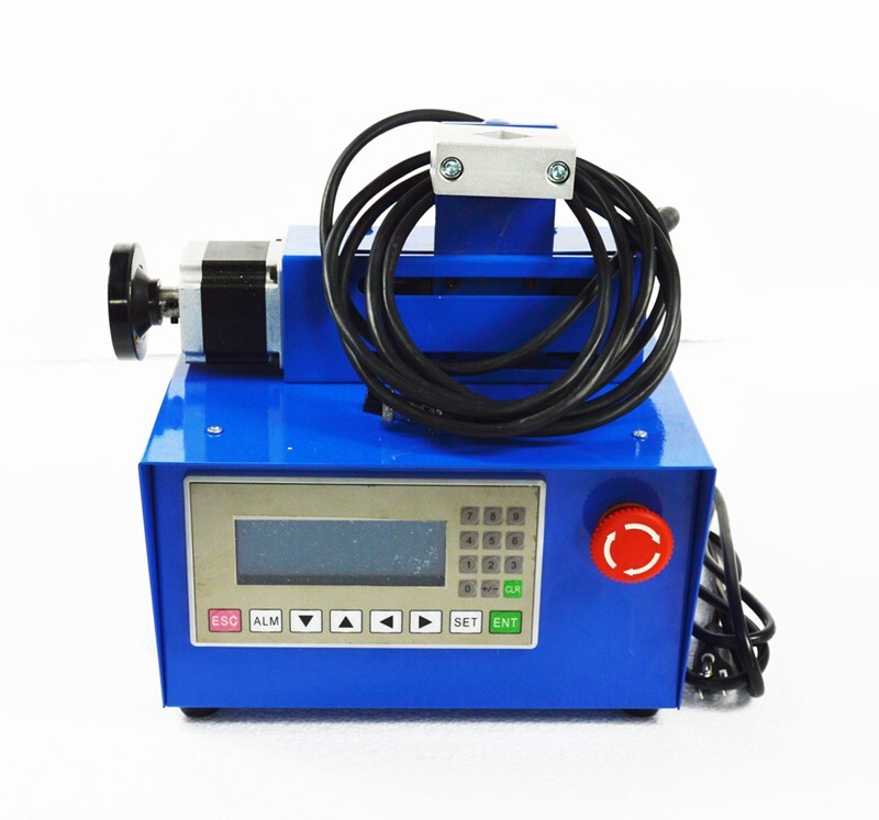 110V Automatic Welding Oscillator PLC Control 80mm Linear Type Welding Swapper