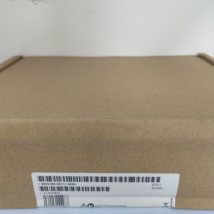西门子人机界面6AV6648-0CC11-3AX0 全新