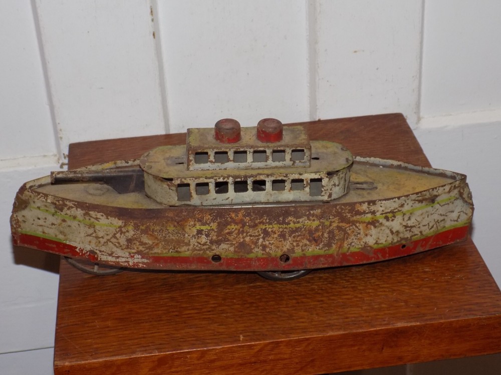 Vintage Scheibel Hillclimber Battleship