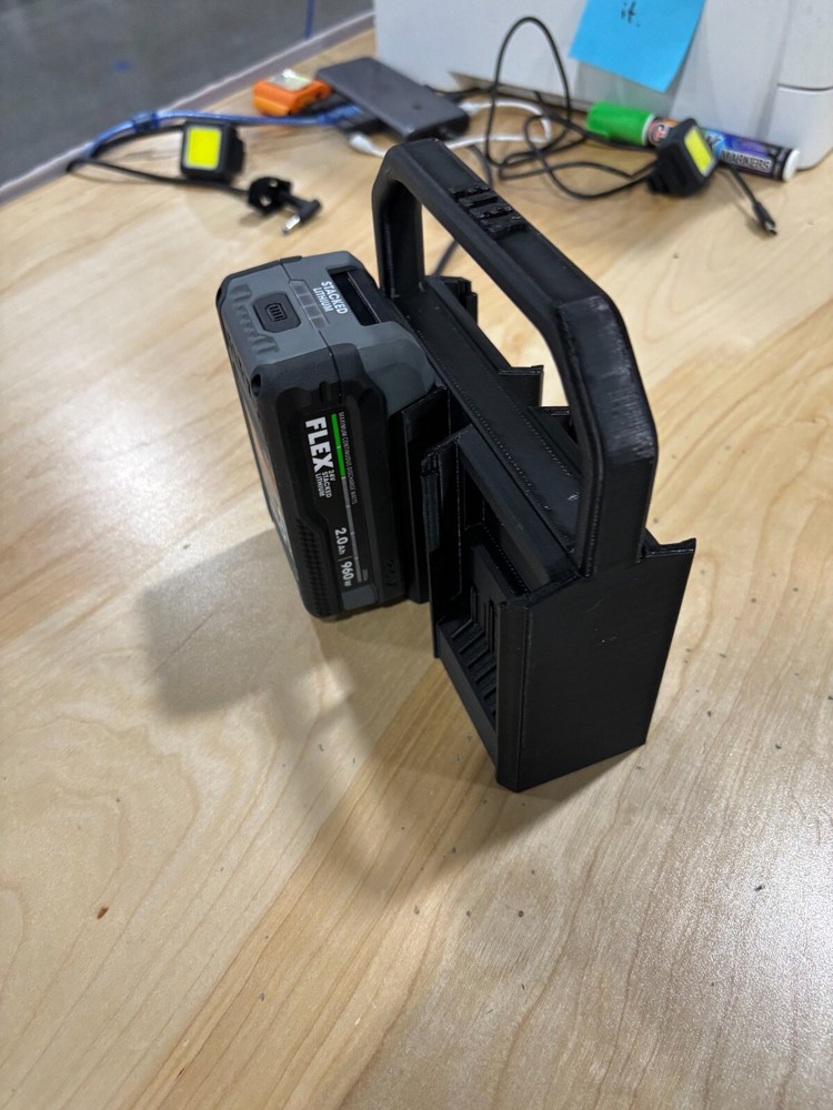 FLEX Battery Caddy/Carrier/Holder/Storage