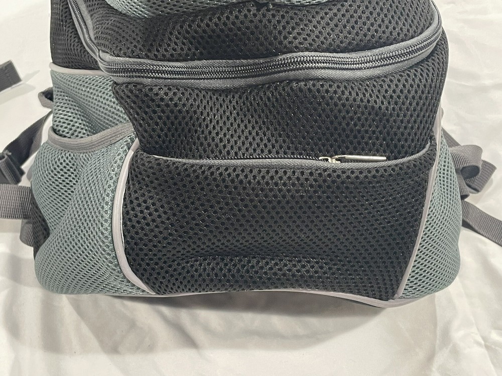 Pet Dog Carrier Backpack Adjustable Straps Front and Back Carrier small