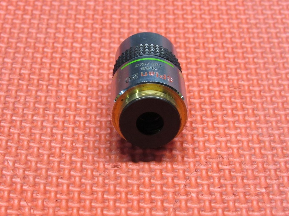 Olympus SPlan 20 Objective Lens 0.46 160/0.17 Microscope Objective