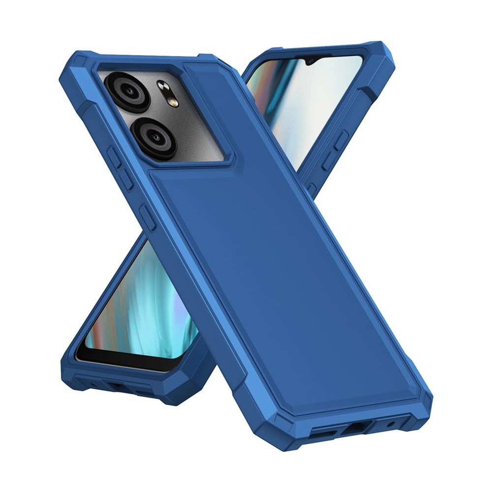 for BLU View 5 B160V Case with Screen Protector,Full Body Protection Front PC...