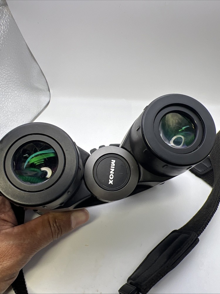 MINOX BD 8 x 32 BR Binocular Black