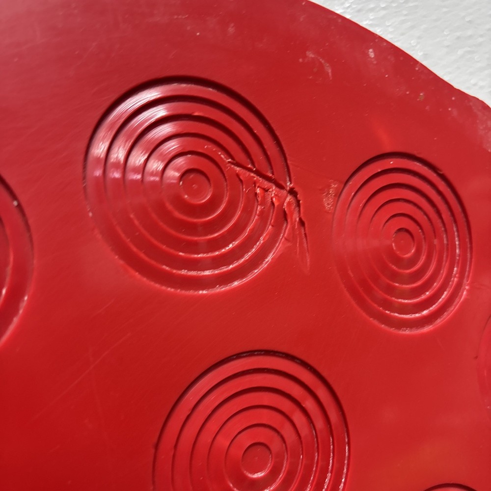36-piece dough divider and rounder plate #D4