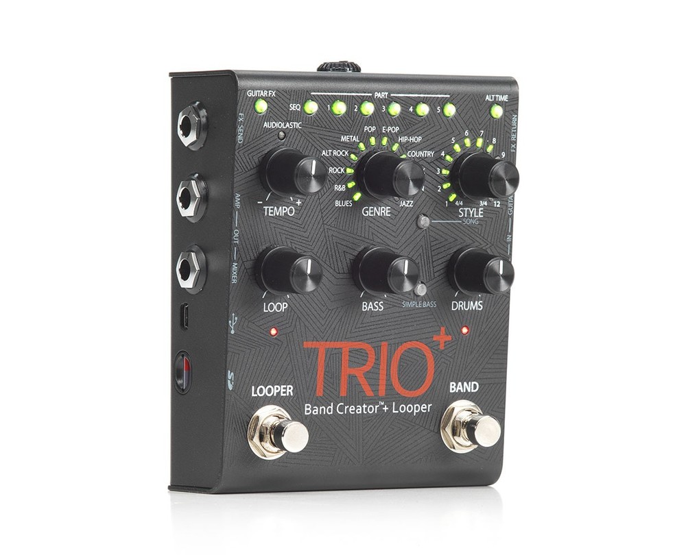 Digitech Trio Plus Band Creator/Looper Pedal - Open Box