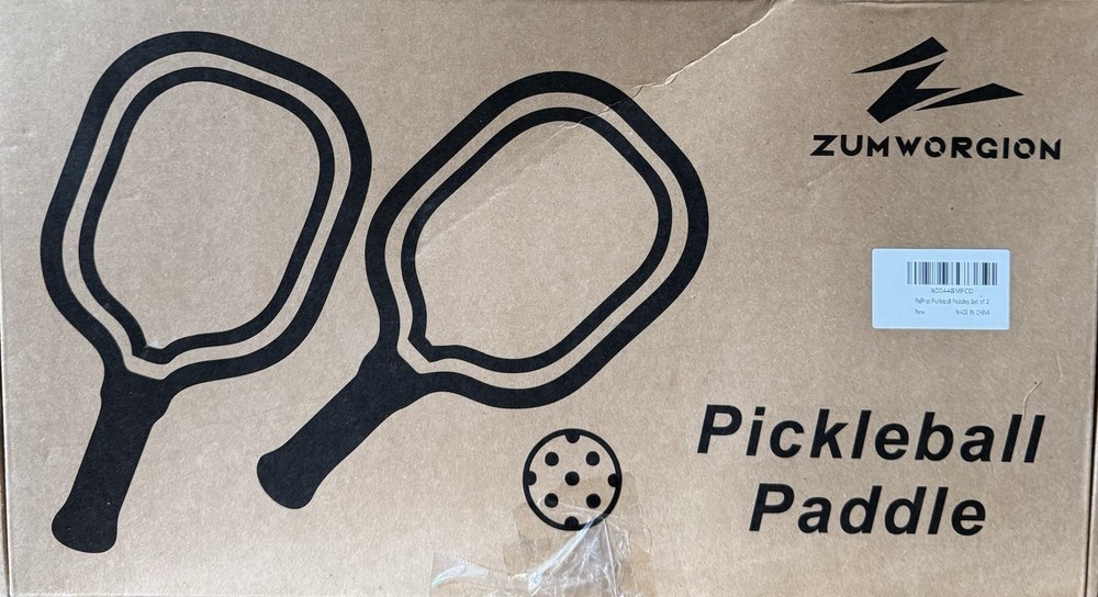 Zumworgion Pickleball Paddle Set