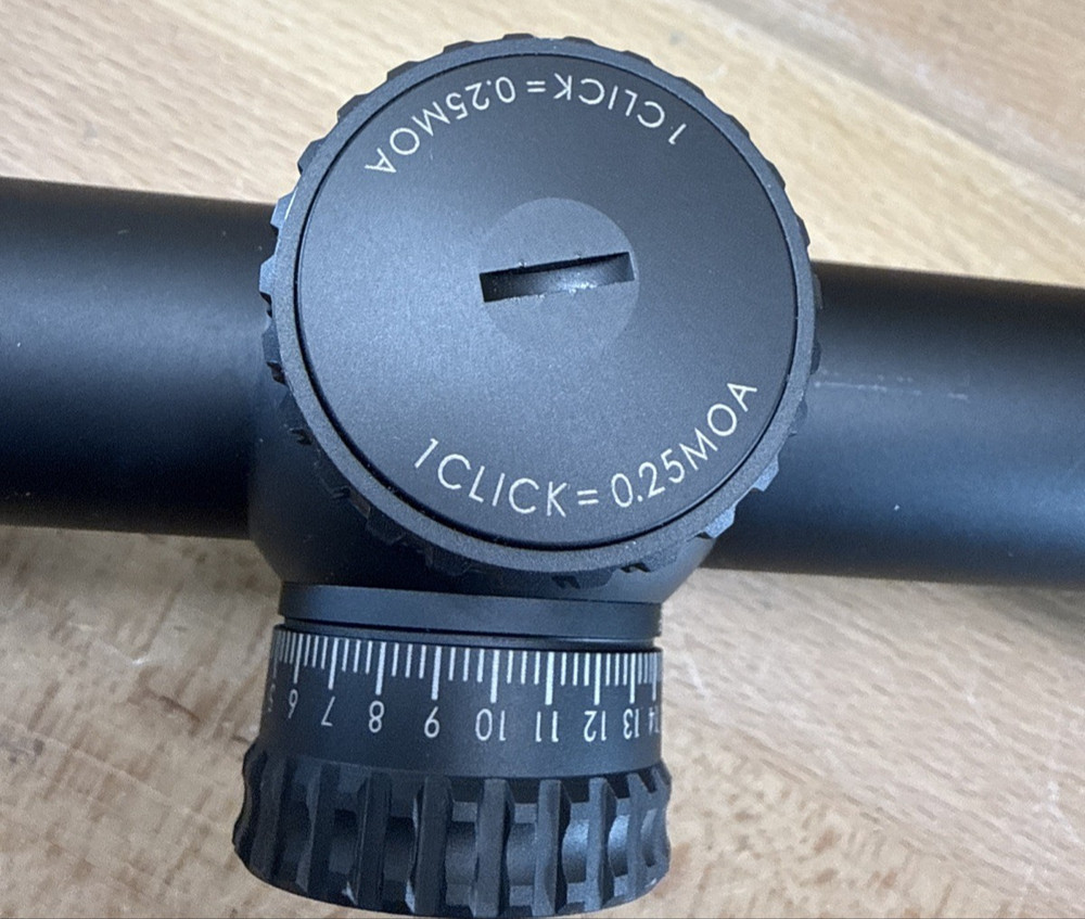 Redfield Reveal 5-25x56 First Focal Plane Scope **Please read description**