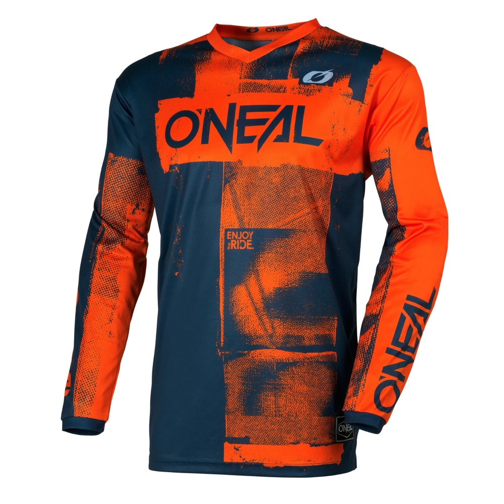 O'NEAL Element Roller Jersey - Blue/Orange - Medium