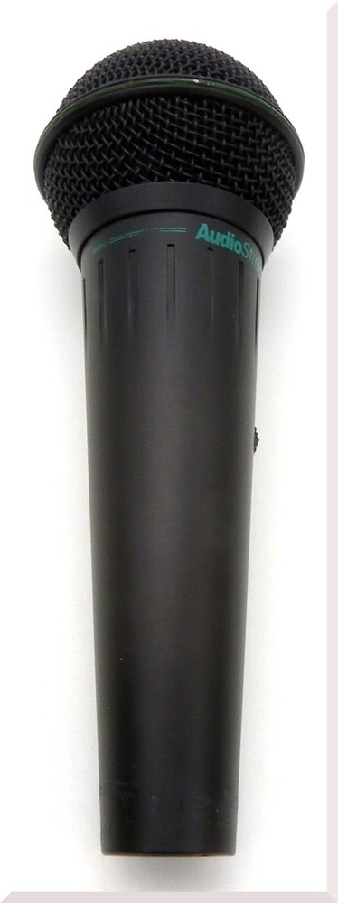 Black AudioStream Karaoke AS-2000 Dynamic With Microphone AS1000