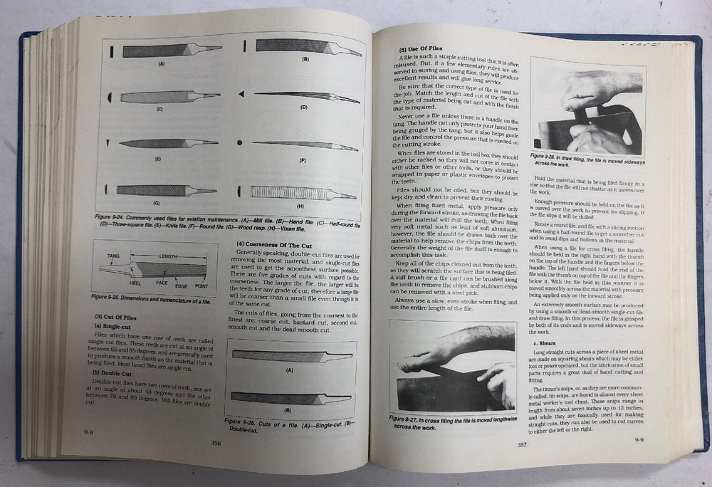 A & P Technician General Textbook 2nd Edition by IAP 1992 Original