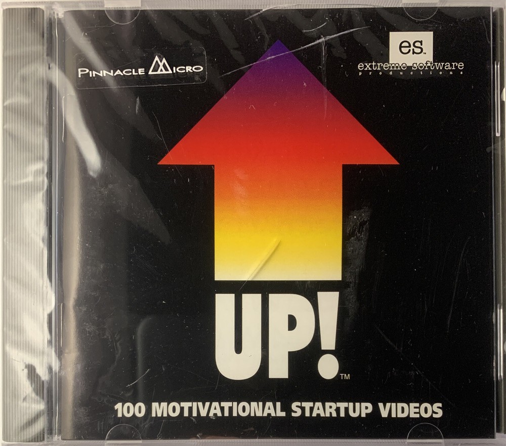 Up! 100 Motivational Startup Videos By Extreme Software! Mac & PC Pinnacle Micro